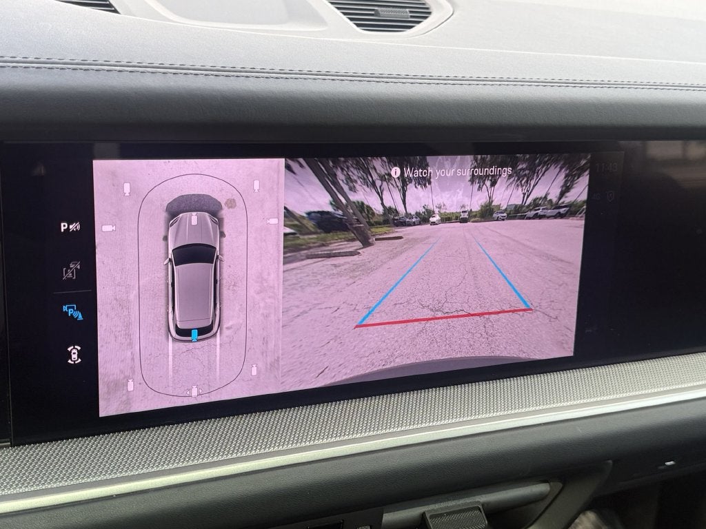2026 Porsche Cayenne Base