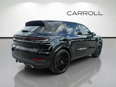 2026 Porsche Cayenne Base