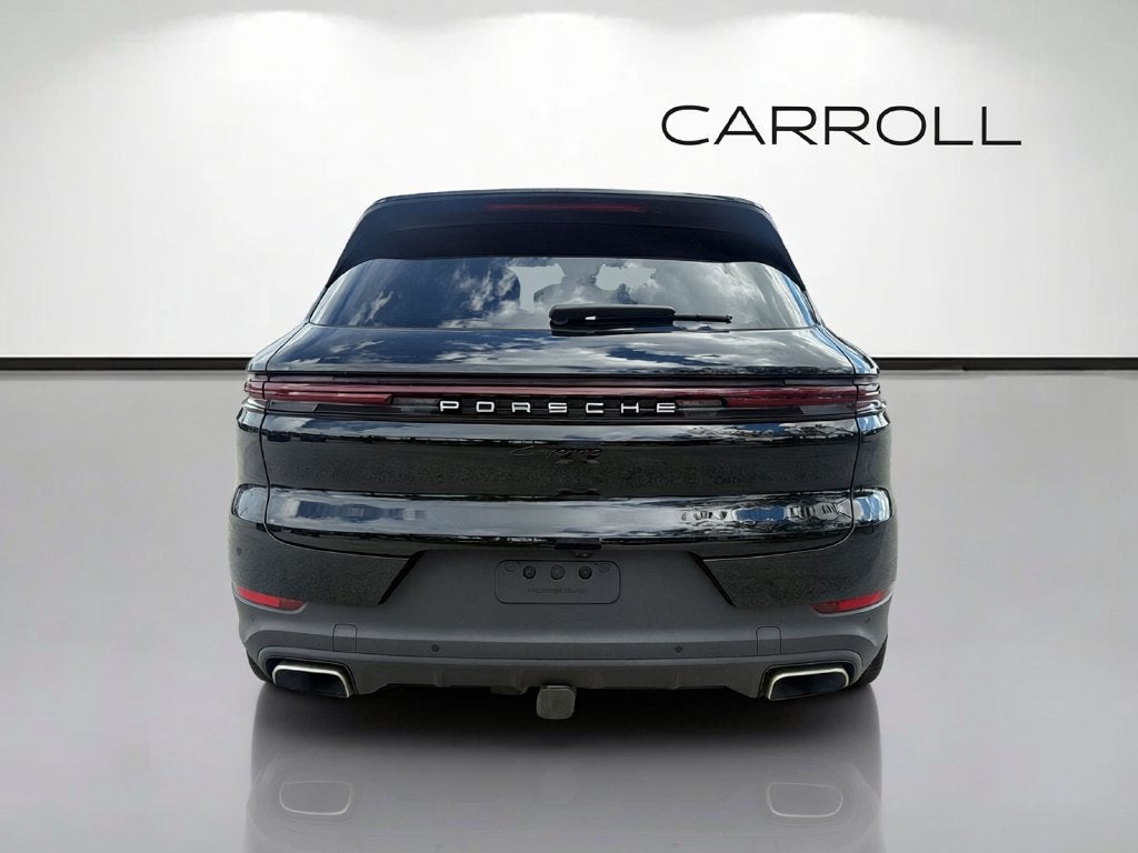 2026 Porsche Cayenne Base