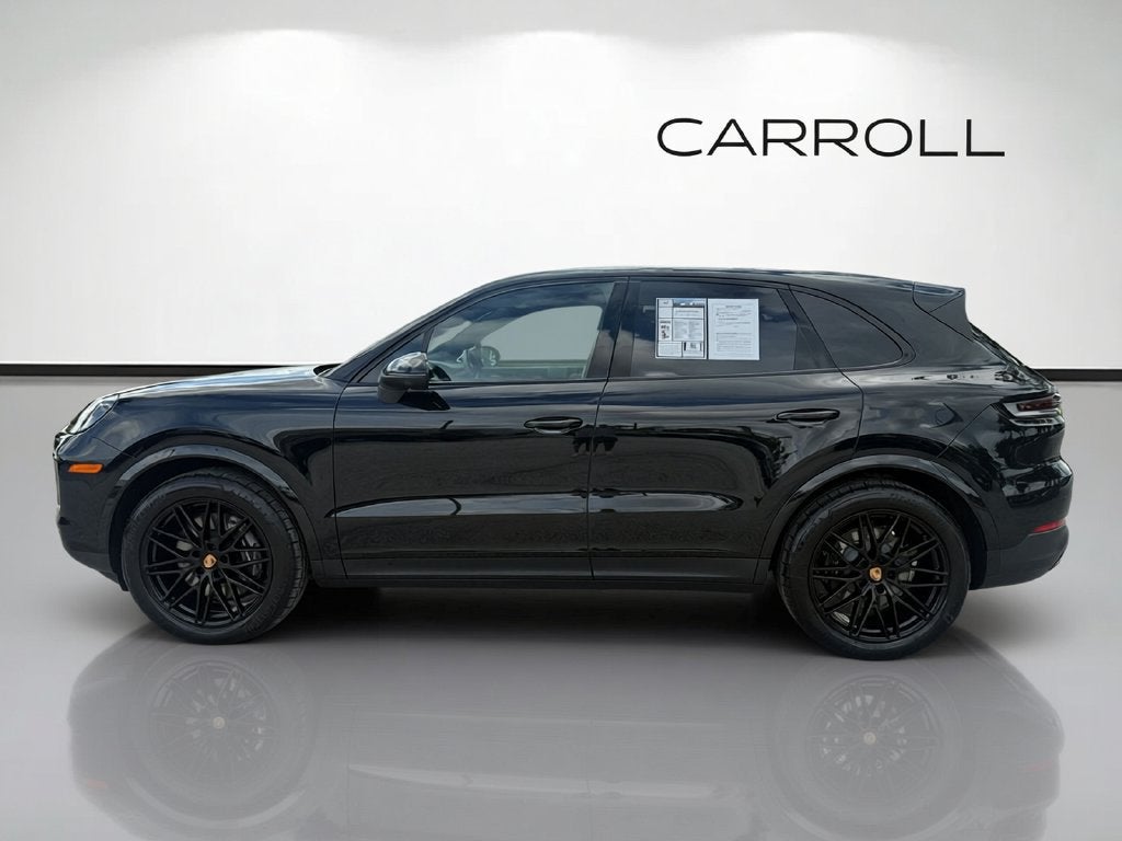 2026 Porsche Cayenne Base