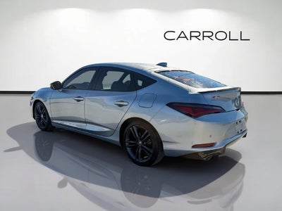 2025 Acura Integra A-SPEC Technology