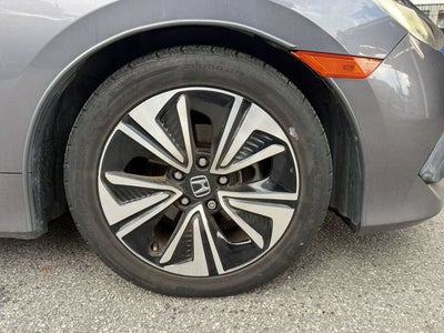 2017 Honda Civic Sedan EX-T
