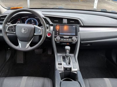 2017 Honda Civic Sedan EX-T