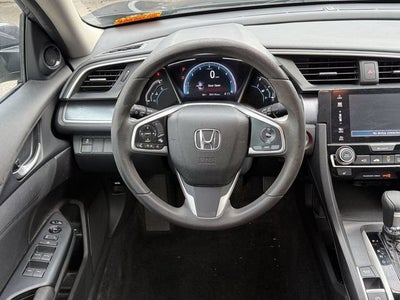 2017 Honda Civic Sedan EX-T