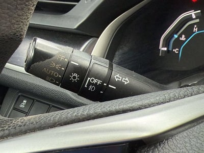 2017 Honda Civic Sedan EX-T