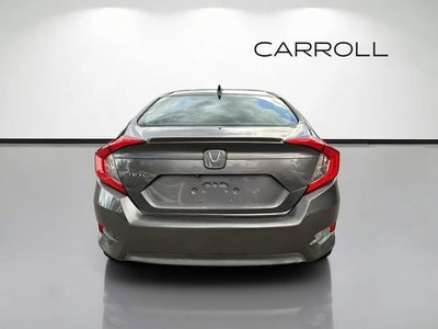 2017 Honda Civic Sedan EX-T