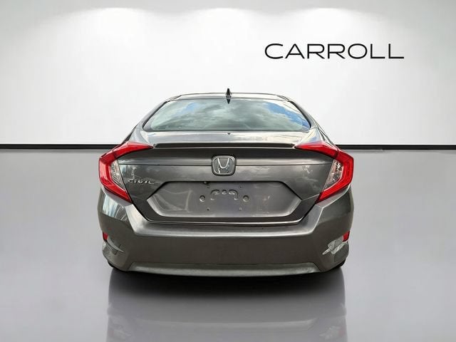 2017 Honda Civic Sedan EX-T