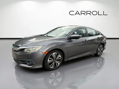 2017 Honda Civic Sedan EX-T