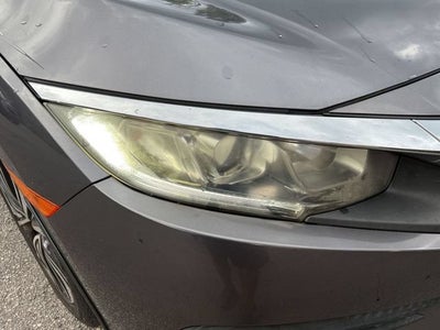 2017 Honda Civic Sedan EX-T