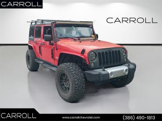 2013 Jeep Wrangler Unlimited Sahara