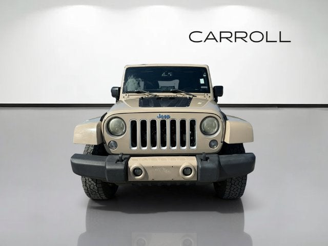 2016 Jeep Wrangler Unlimited Sahara
