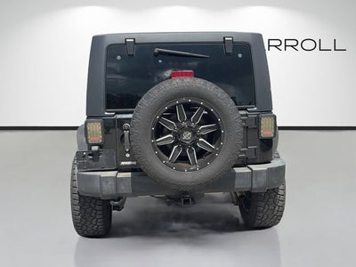 2018 Jeep Wrangler JK Unlimited Sport S 4x4