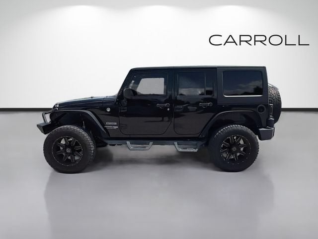 2018 Jeep Wrangler JK Unlimited Sport S 4x4