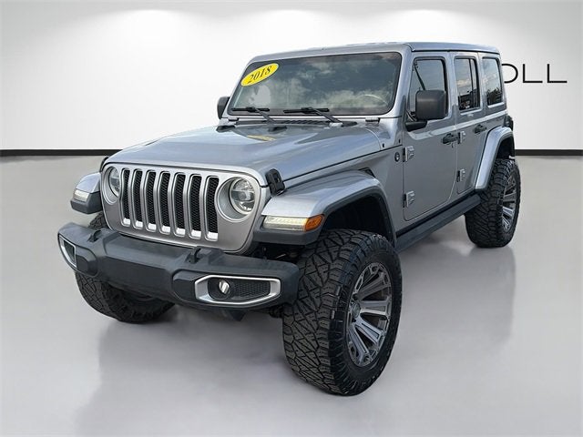 2018 Jeep Wrangler Unlimited Sahara