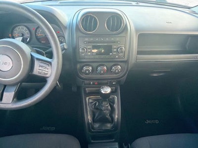 2016 Jeep Patriot Sport