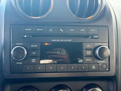 2016 Jeep Patriot Sport