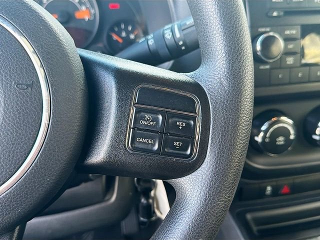 2016 Jeep Patriot Sport