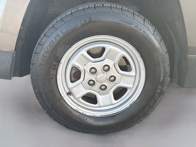 2016 Jeep Patriot Sport