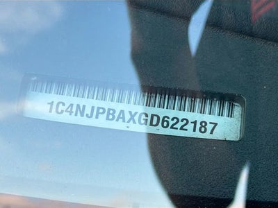 2016 Jeep Patriot Sport