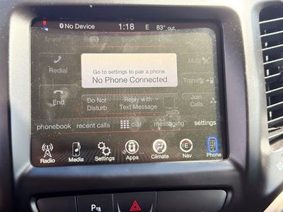 2018 Jeep Cherokee Latitude Tech Connect