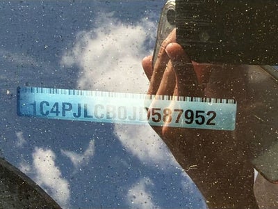 2018 Jeep Cherokee Latitude Tech Connect