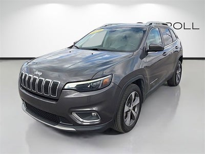 2020 Jeep Cherokee Limited