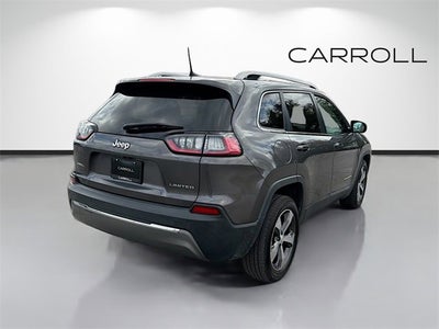 2020 Jeep Cherokee Limited