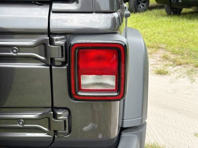 2026 Jeep Wrangler 4-Door Sport S 4x4
