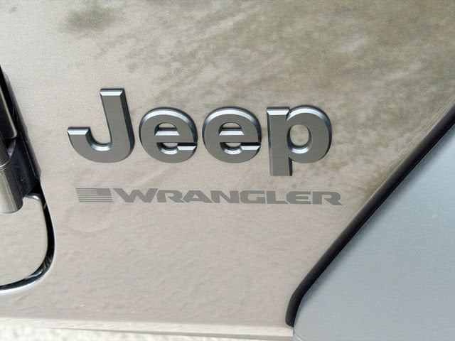 2026 Jeep Wrangler 4-Door Sport S 4x4