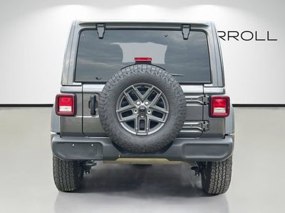 2026 Jeep Wrangler 4-Door Sport S 4x4