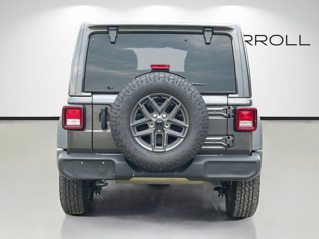 2026 Jeep Wrangler 4-Door Sport S 4x4