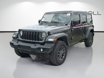 2026 Jeep Wrangler 4-Door Sport S 4x4