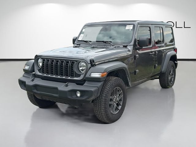 2026 Jeep Wrangler 4-Door Sport S 4x4