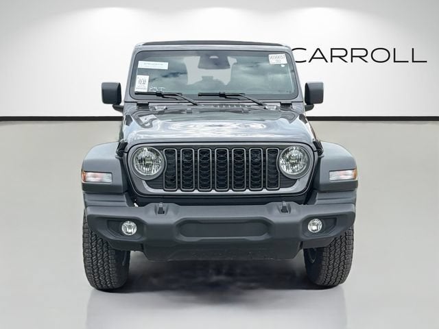 2026 Jeep Wrangler 4-Door Sport S 4x4