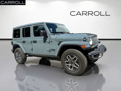 2026 Jeep Wrangler Sahara