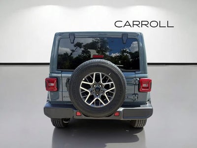 2026 Jeep Wrangler Sahara
