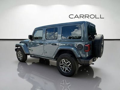 2026 Jeep Wrangler Sahara