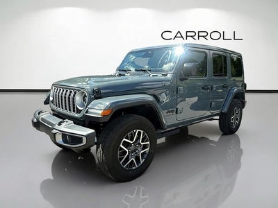 2026 Jeep Wrangler Sahara