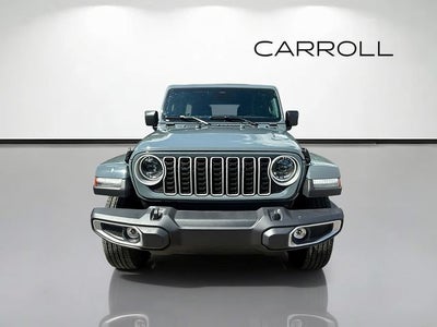 2026 Jeep Wrangler Sahara