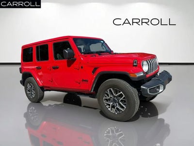 2026 Jeep Wrangler Sahara