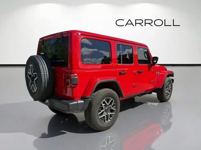 2026 Jeep Wrangler Sahara
