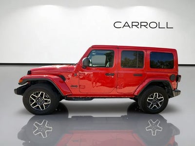 2026 Jeep Wrangler Sahara