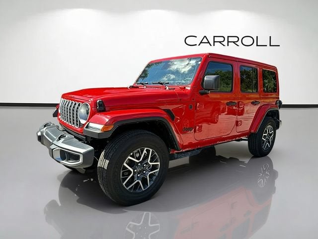 2026 Jeep Wrangler Sahara