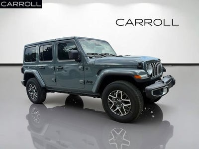 2026 Jeep Wrangler Sahara