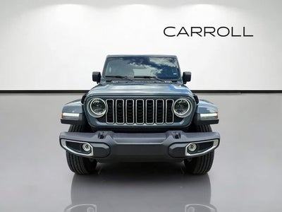 2026 Jeep Wrangler Sahara