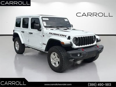 2024 Jeep Wrangler 4-Door Rubicon 4x4