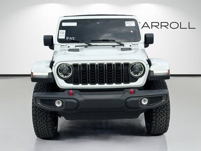 2024 Jeep Wrangler 4-Door Rubicon 4x4