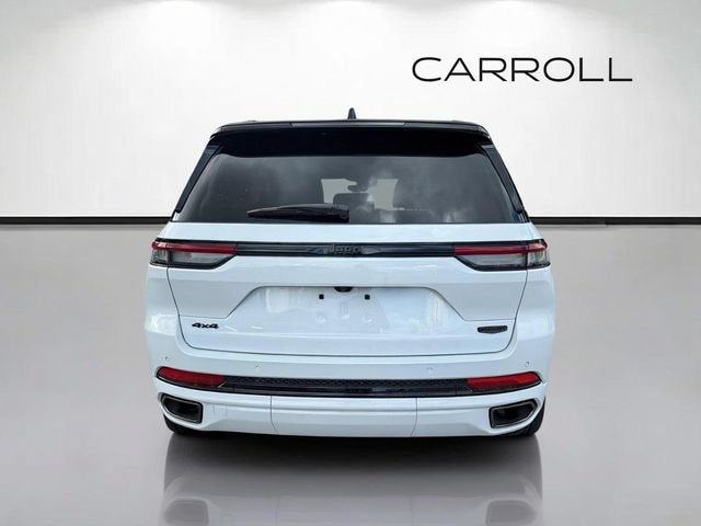2025 Jeep Grand Cherokee Summit