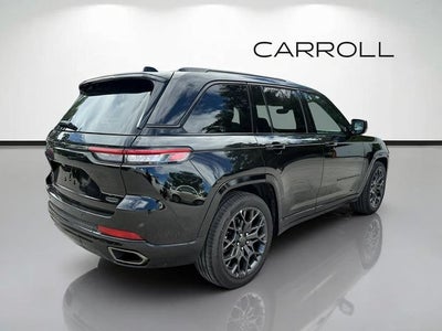 2025 Jeep Grand Cherokee Summit