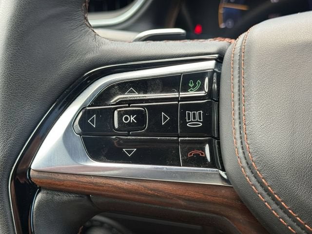 2025 Jeep Grand Cherokee Summit